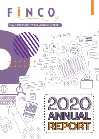 2020 FINCO Annual Report