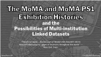 And the Possibilities of Multi-Institution Linked Datasets