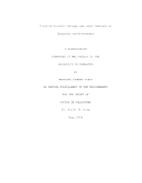 Electron Transfer Through the Outer Membrane of Geobacter Sulfurreducens a DISSERTATION SUBMITTED to the FACULTY of the UNIVE