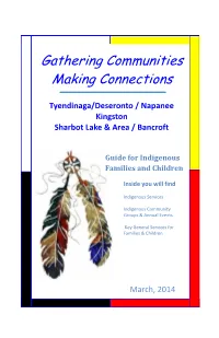 Gathering Communities Making Connections