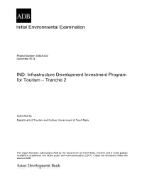 Infrastructure Development Investment Program for Tourism – Tranche 2