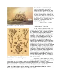 It Has Often Been Said That Studying the Depths of the Sea Is Like Hovering In