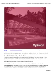 Mimi Zeiger Asks What We Should Do with Old Houses