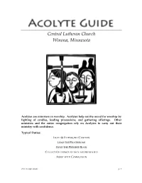 Procession Guide