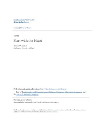 Start with the Heart Michael A