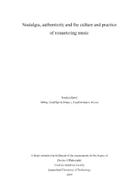 Stephen Bruel Thesis