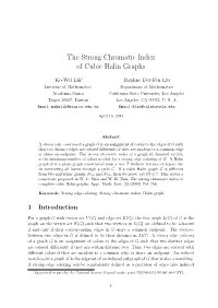 The Strong Chromatic Index of Cubic Halin Graphs