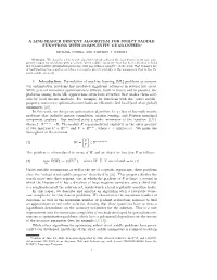 A Line-Search Descent Algorithm for Strict Saddle Functions with Complexity Guarantees∗