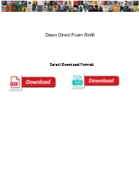 Dawn Direct Foam Refill
