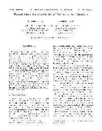 Foundations for the Study of Software Architecture