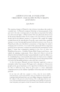 Plutarch Second Proofs