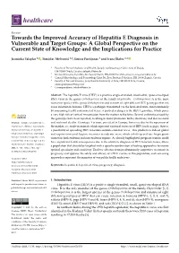 Towards the Improved Accuracy of Hepatitis E Diagnosis In
