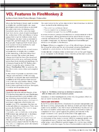 VCL Features in Firemonkey 2 by Marco Cantù, Senior Product Manager, Embarcadero