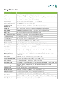 Visa Plat Website Merchant List