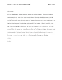 Walters AJS 2020 Sonya Levien
