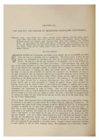 Chapter Lix. the Nativity and Non-Age of Melbourne