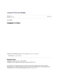 Complete V.12 No.2