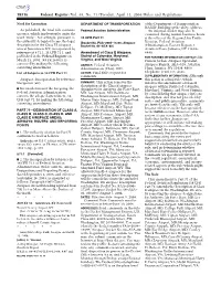 Federal Register/Vol. 69, No. 71/Tuesday, April 13, 2004/Rules