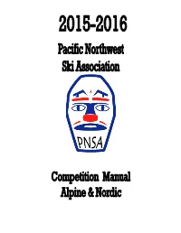 Pnsa Comp Manual