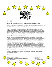 Star Program 2010