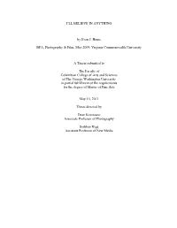 Thesis Title Page