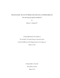 Block Universes and Strange Loop Phenomena In