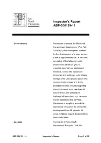 Inspector's Report ABP-306129-19