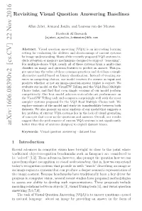 Revisiting Visual Question Answering Baselines 3