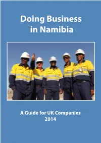 2014 Doing Business in Namibia Guide