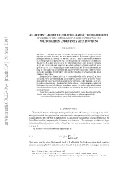 Arxiv:Math/0702243V4