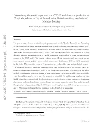 Determining the Sensitive Parameters of WRF Model for the Prediction of Tropical Cyclones in Bay of Bengal Using Global Sensitivity Analysis and Machine Learning