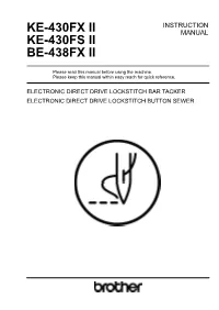 Instruction Manual
