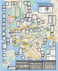 Subway Map of NY