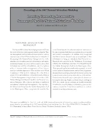 Summary of the 2007 National Silviculture Workshop Russell T