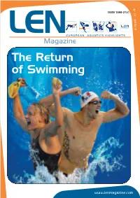 The Return of Swimming