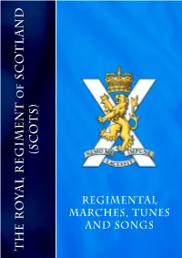 The Ro Y Al Regiment Sc Otl