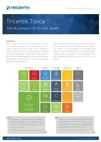 Tricentis Tosca | Page 1 of 2