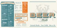 Vonelrods Beverage Menu Wi