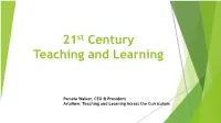 21St Century Teaching and Learning
