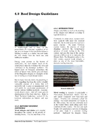 4.9 Roof Design Guidelines