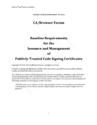 Code Signing Requirements 2015-11-19