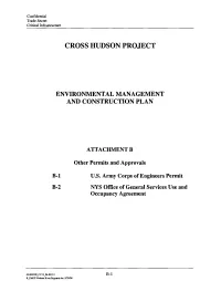 Cross Hudson Project