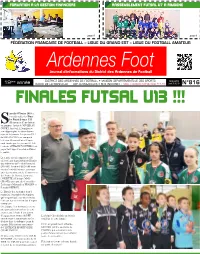 Finales Futsal U13 !!!