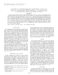 L161 Discovery of an Extended Debris Disk