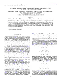 On Water Formation in the Interstellar Medium: Laboratory Study of the O + D Reaction on Surfaces