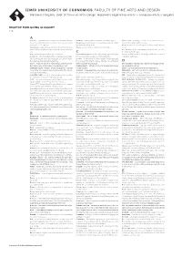 Typesetting & Publishing Glossary