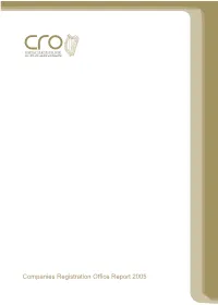 2005 CRO Annual Report.Pdf
