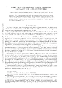 Arxiv:2005.06907V2 [Math.AP] 20 May 2020 Riso Solutions