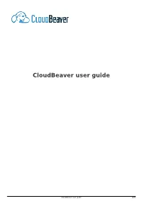 Cloudbeaver User Guide