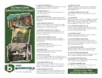 Downtown Bakersfield's Past